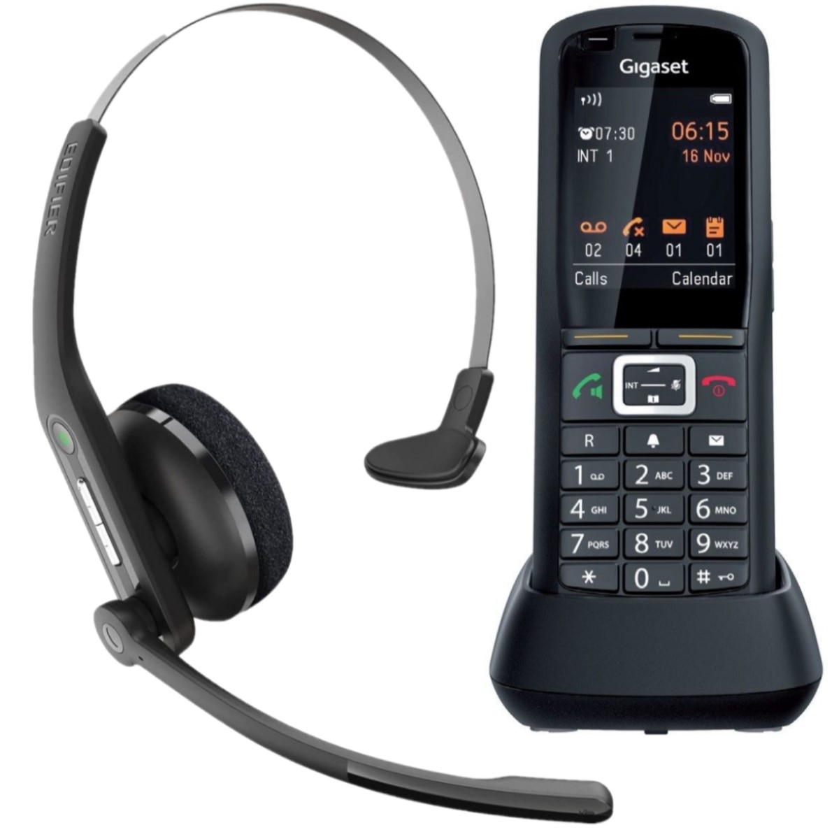 R700H con auricular Bluetooth