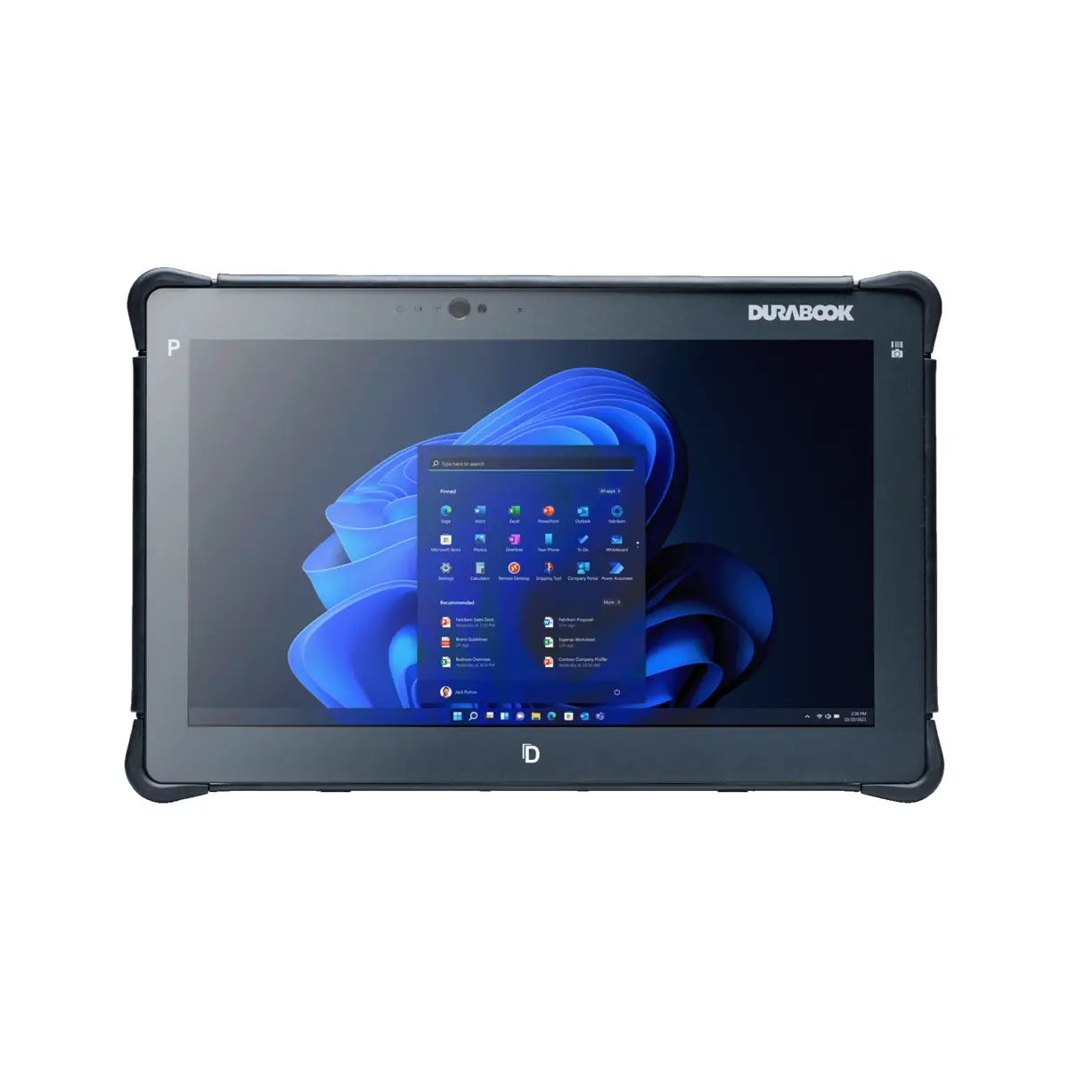 Durabook R11L - tableta para entornos extremos