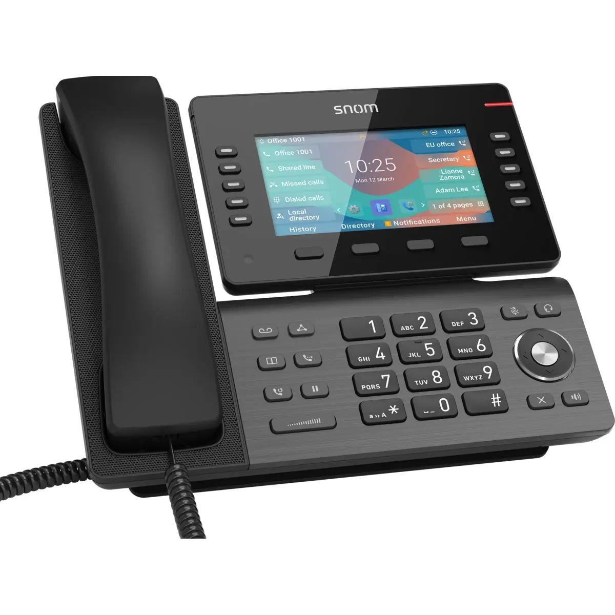 SnomD865VoIP