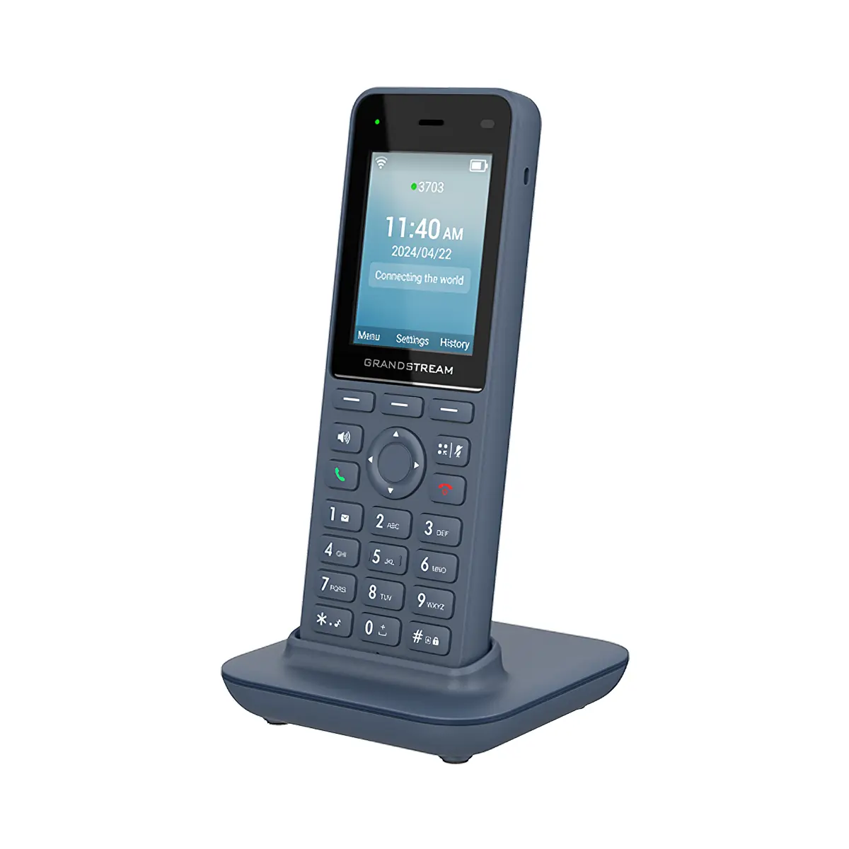 Grandstream WP826 - Teléfono wifi de alta gama