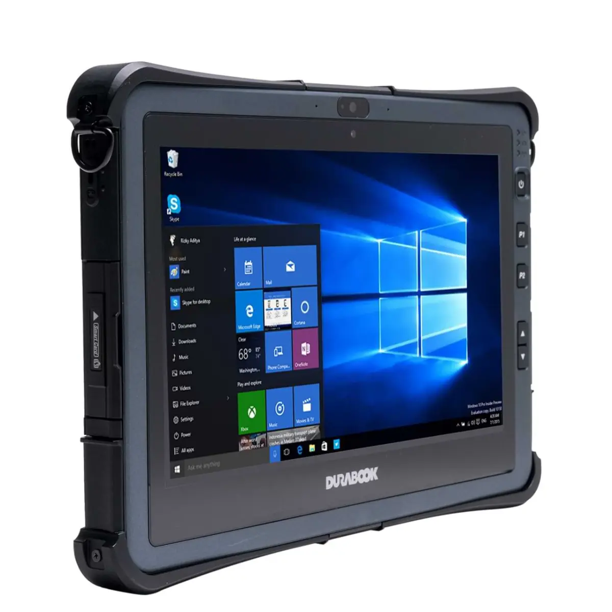 Durabook U11i G3 - tableta profesional todoterreno