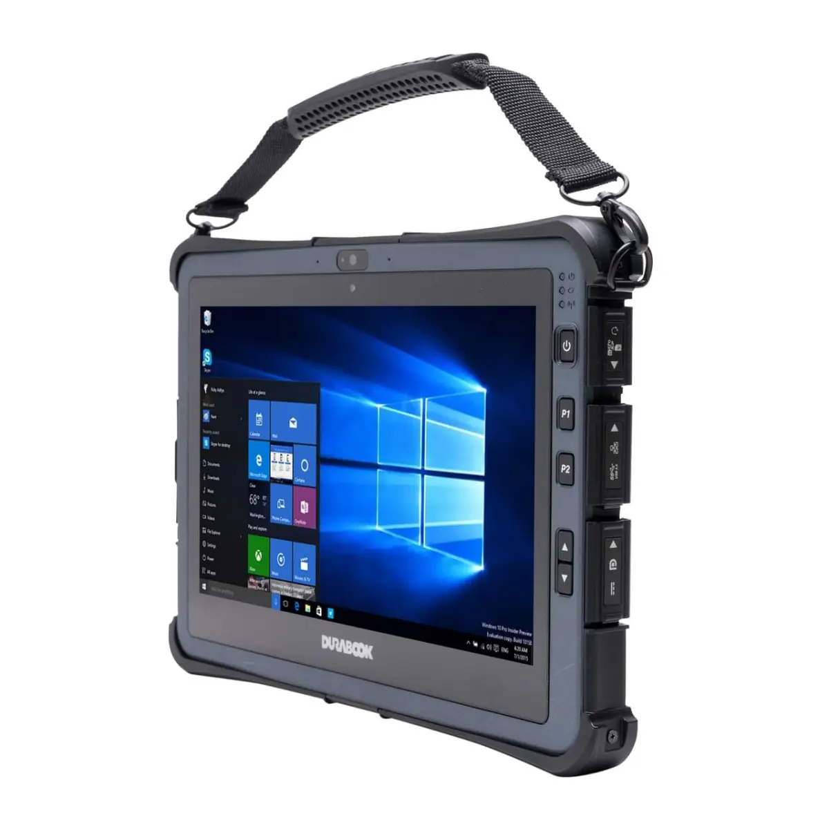 Durabook U11i G3: potente tableta profesional