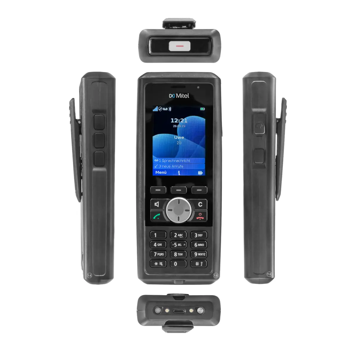 Mitel 732d con base de carga