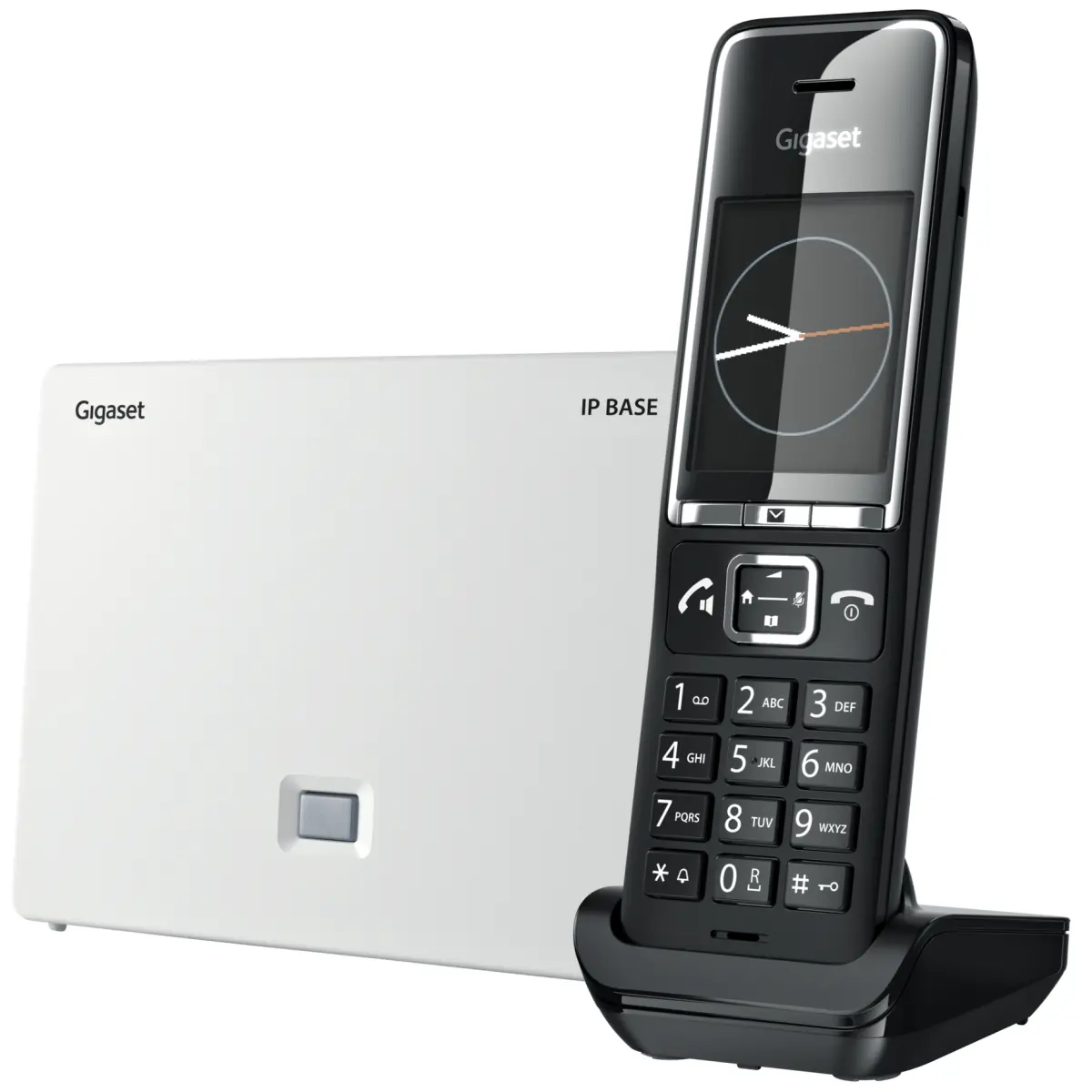 Gigaset Comfort 550A IP Duo - Teléfono IP SIP que ofrece 6 cuentas