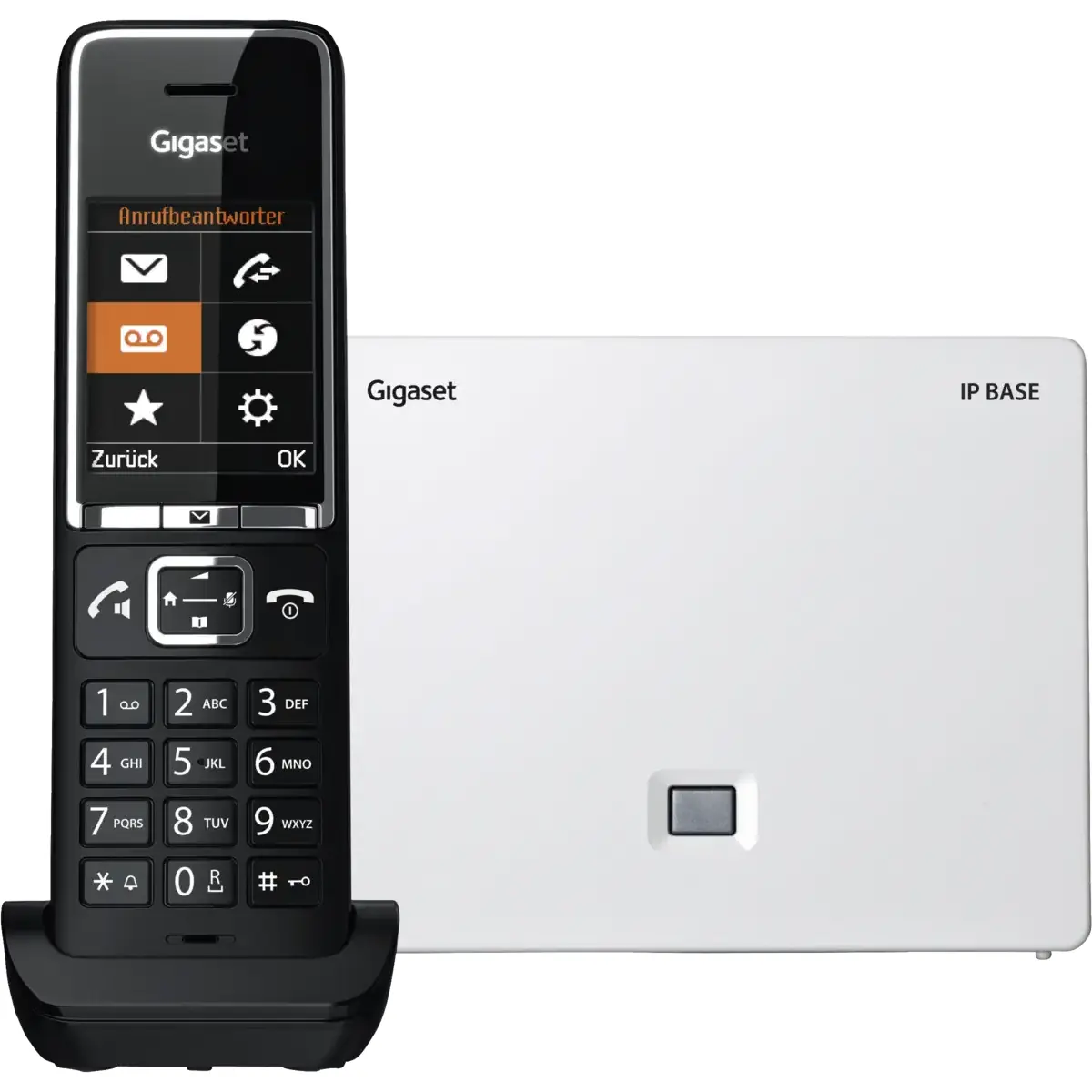 Gigaset Confort 550A IP - Teléfono inalámbrico oficina