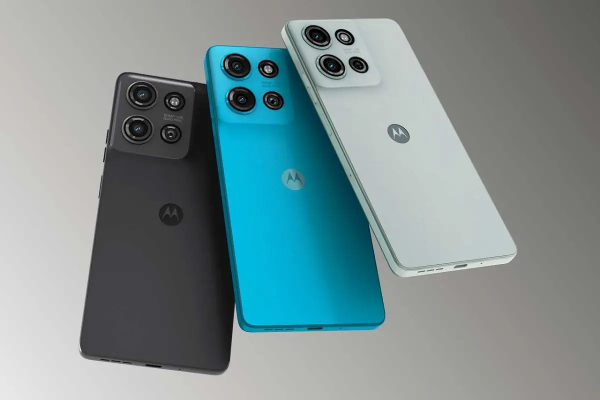 Motorola Moto G75 - teléfono inteligente wifi 6E