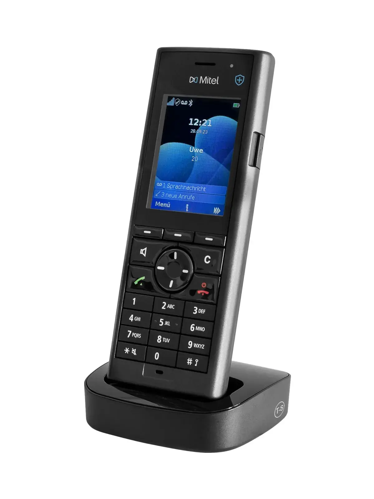 Mitel 712dt fuente de alimentación y cargador