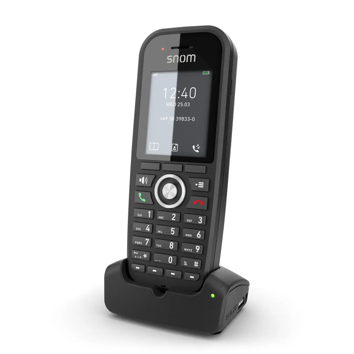 Snom M30 - auricular dect para base M400