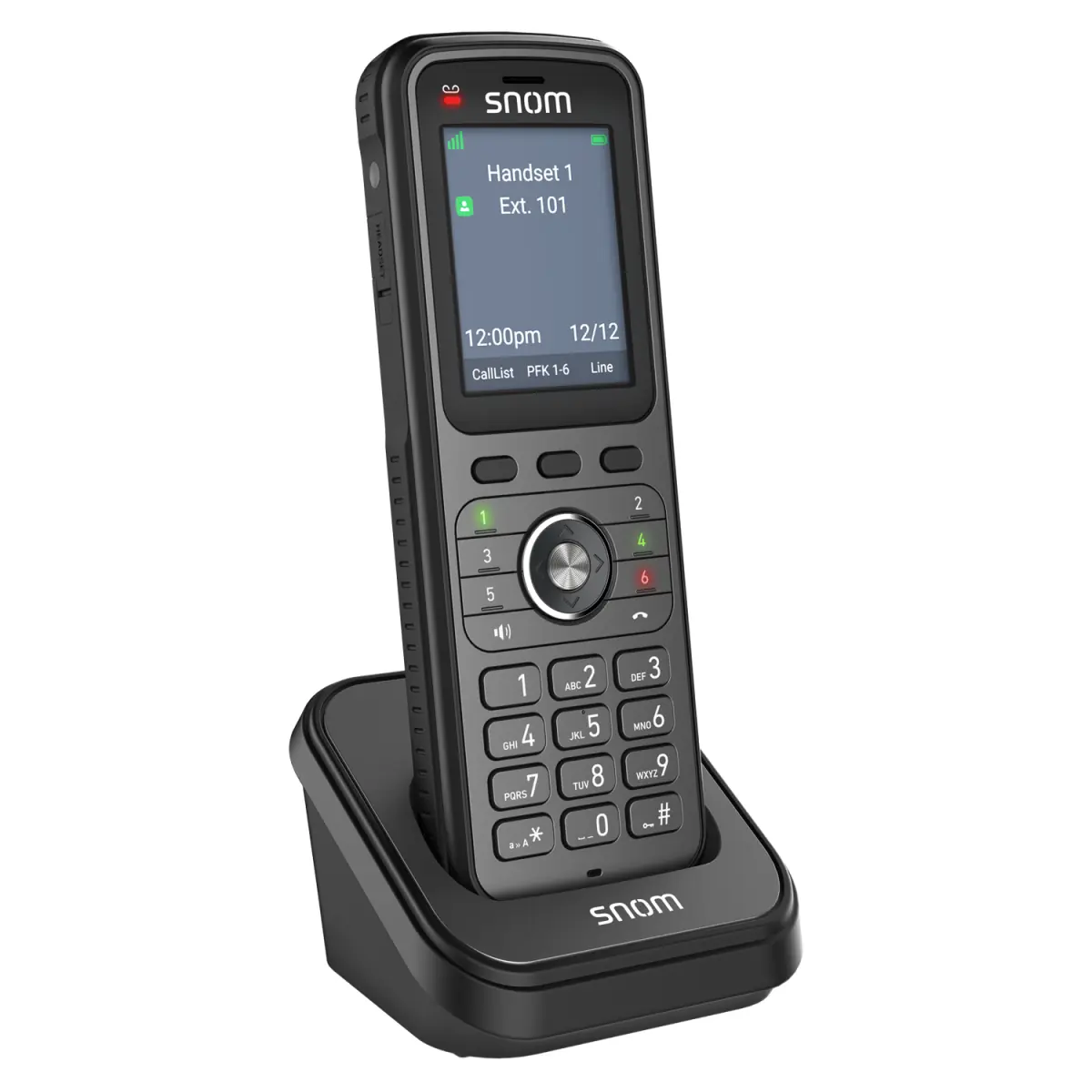 Snom M56 - dect auricular bluetooth