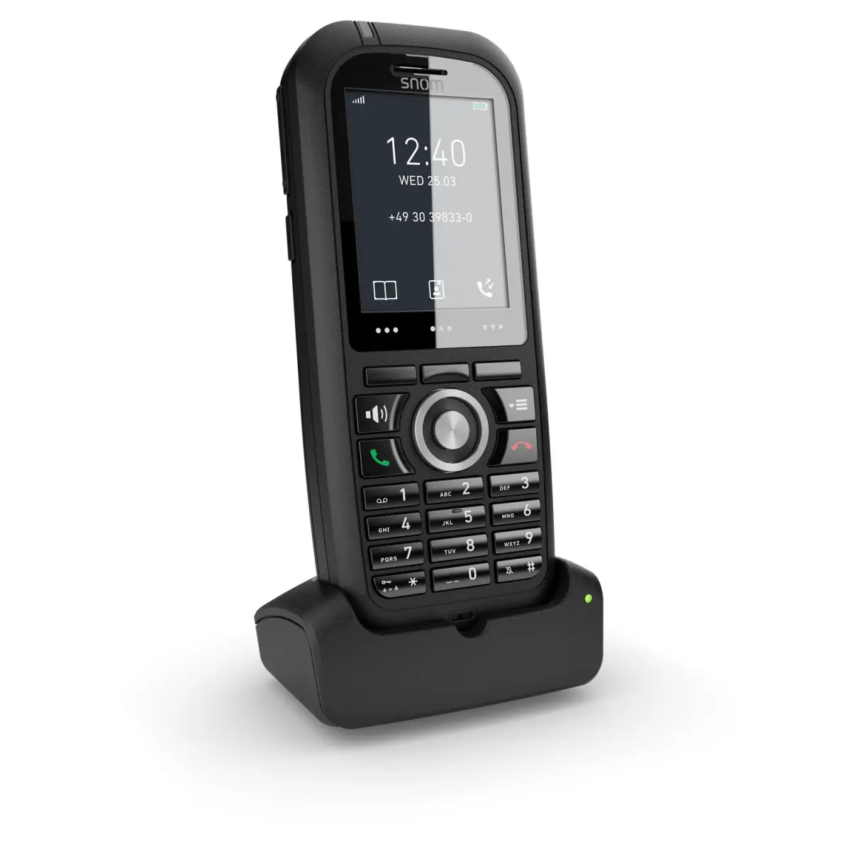 Snom M80 - Auricular DECT pantalla a color