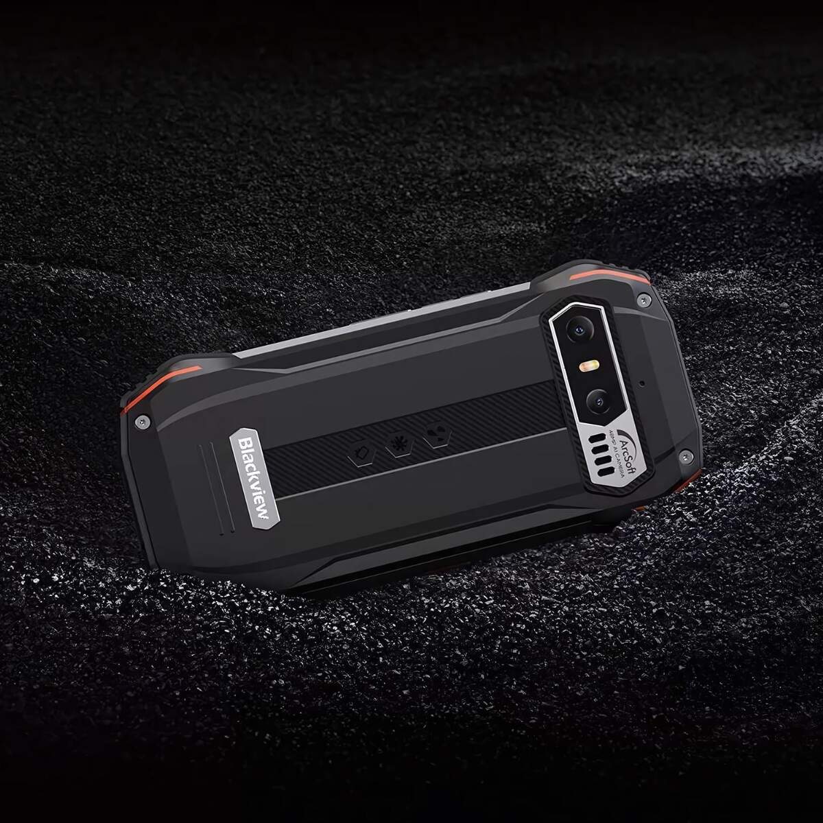 Blackview N6000 - Teléfono inteligente resistente - N6000_BLK