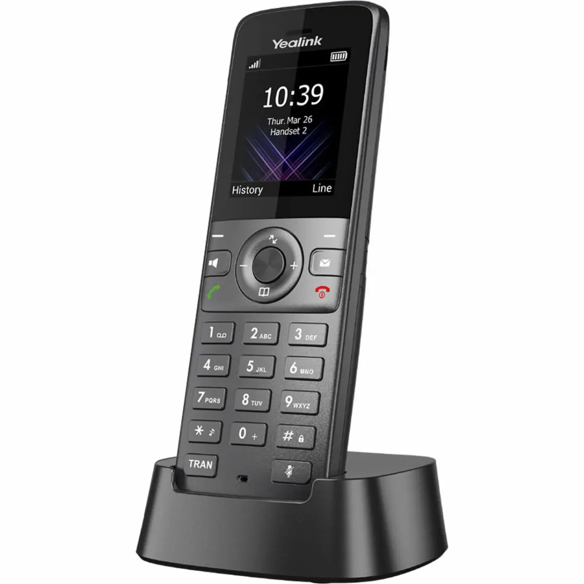 Gigaset teléfono DECT W74H 10 cuentas SIP