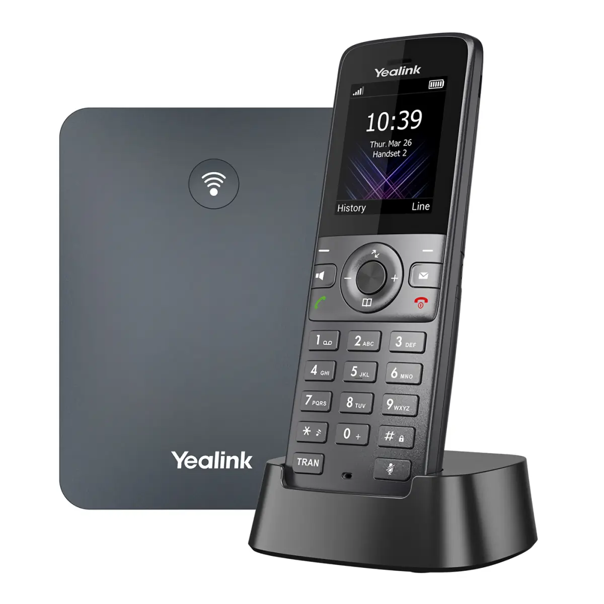 Yealink W74H - Auricular dect de carga rápida