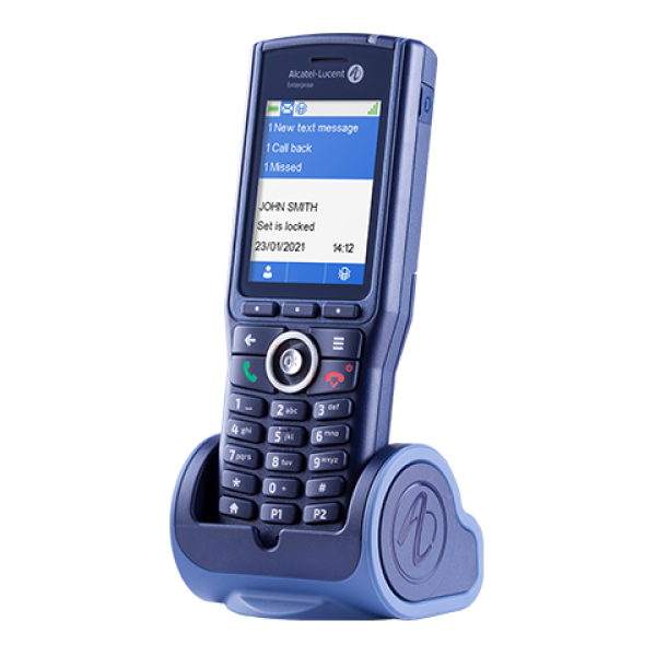 Cargador de escritorio Alcatel combinado DECT