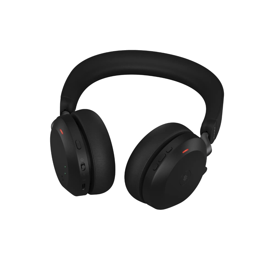 Evolve2 75 USB-A auricular Jabra Bluetooth con base