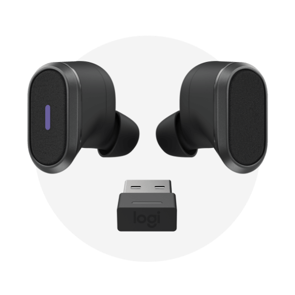 Auriculares internos Logitech Zone Verdadero Wireless