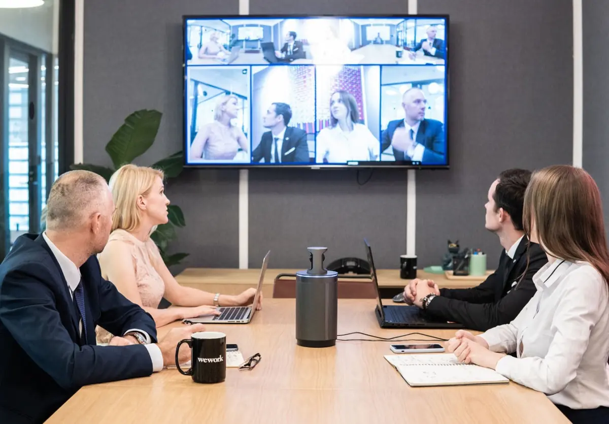 Cámara videoconferencia 360°