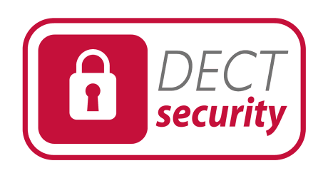 DECT Security - Auricular inalámbrico avec transmission sécurisée