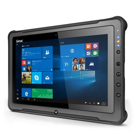 tablette durcie getac professionnelle