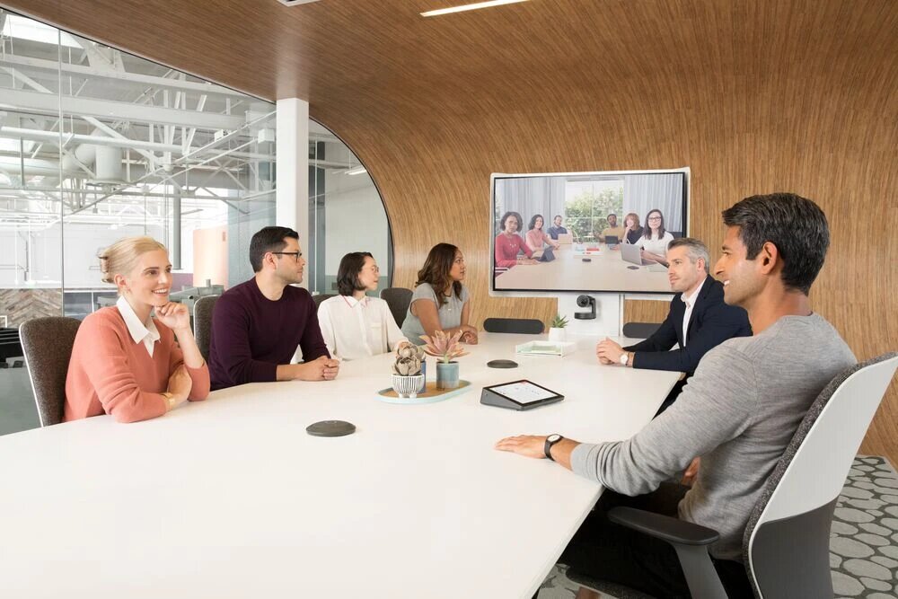 Logitech Google Meet