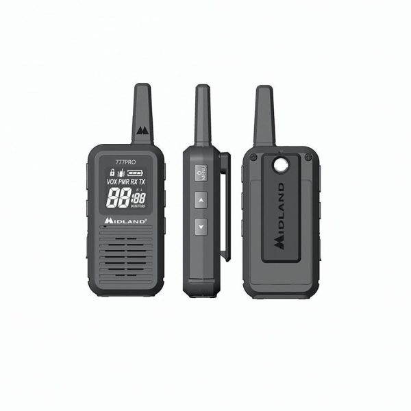 midland 777 pro walkie walkie talkie fin