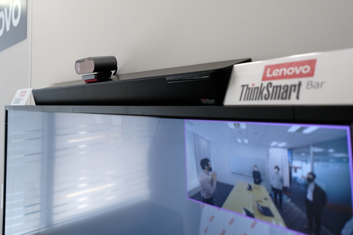 Cámara de vídeo 4K - Lenovo ThinkSmart Cam