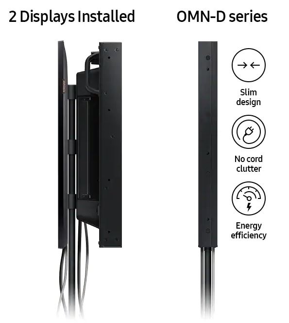 Samsung OM55N-D