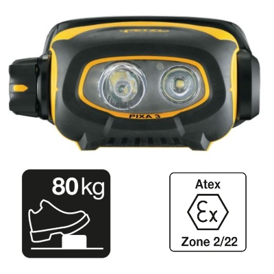 Lampe ATEX Petzl Pxa 3