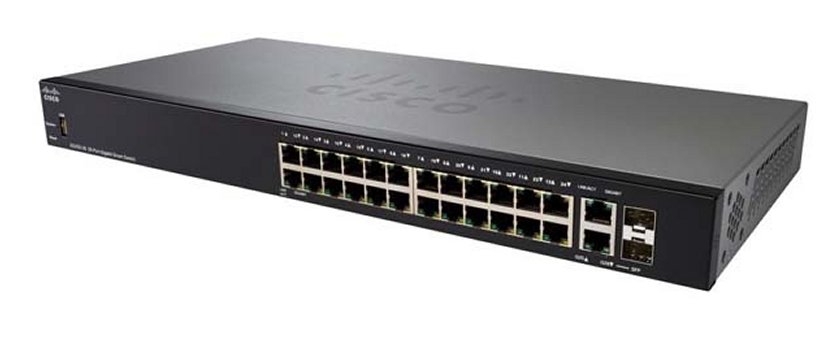 Commutateur Cisco SG250-08HP