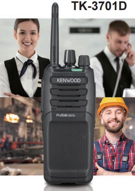 walkie talkie en mano pro-talk tk 3401D